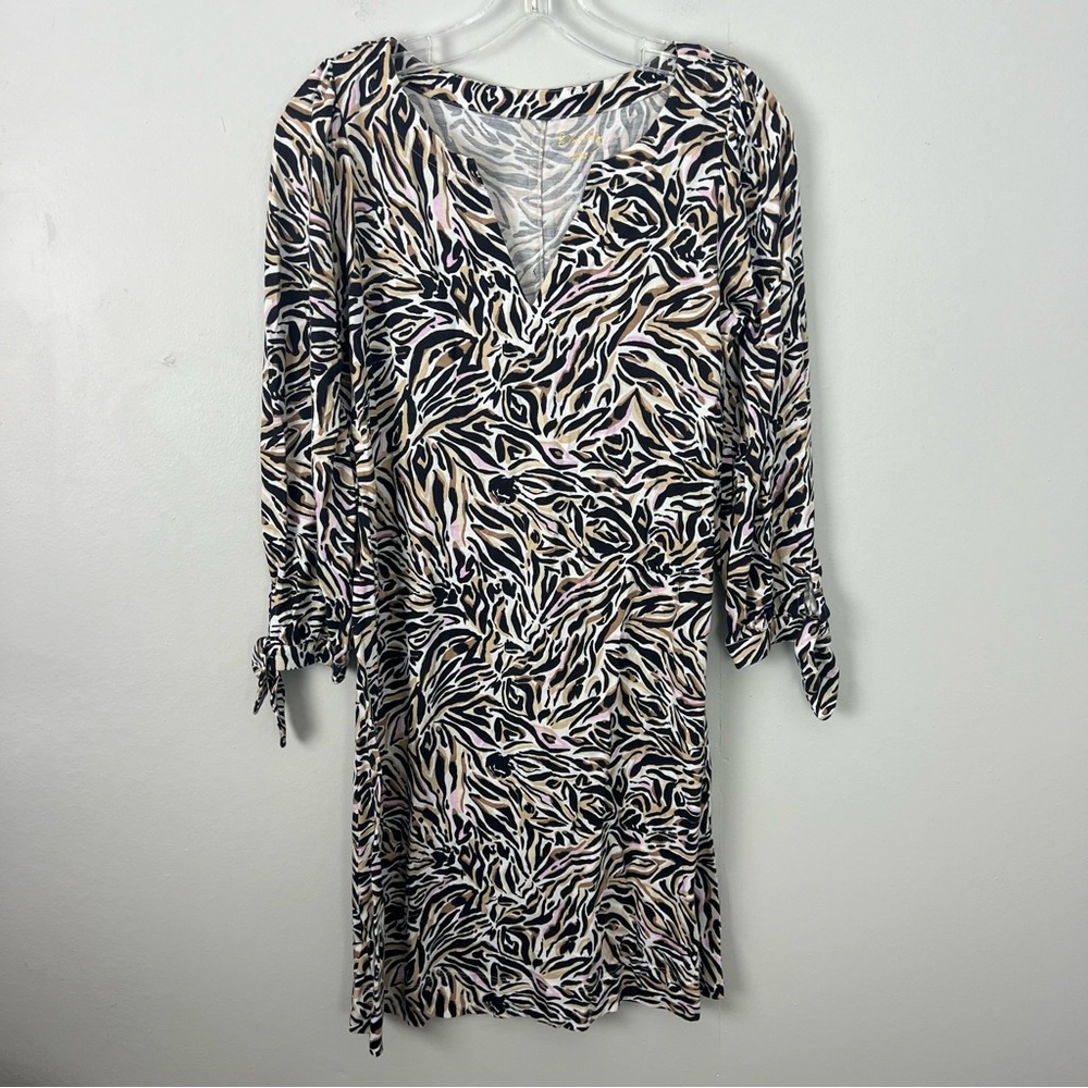Lilly Pulitzer Onyx Can you Zee Me Cath Dress
